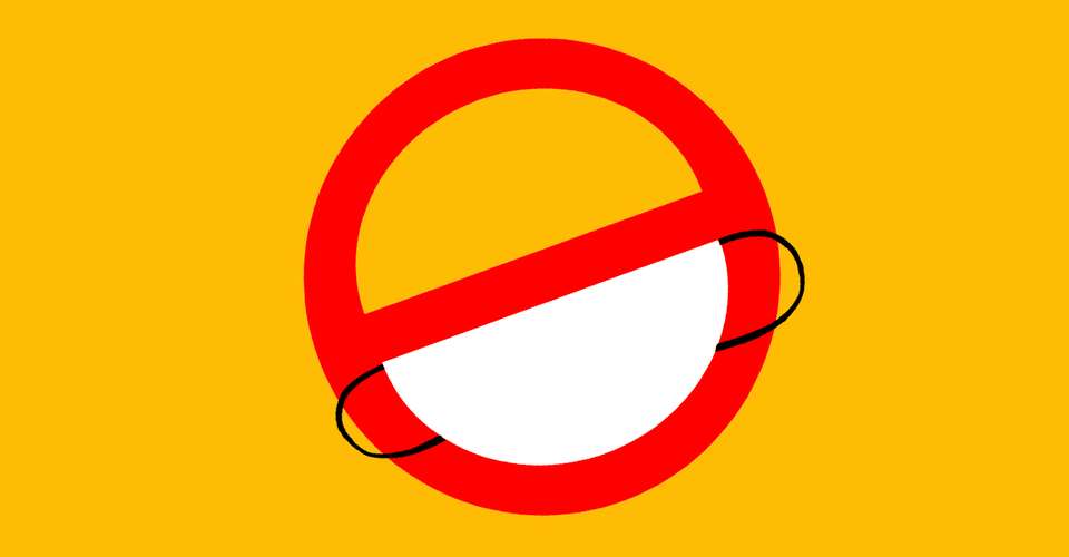 The Dudes Who Won T Wear Masks The Atlantic