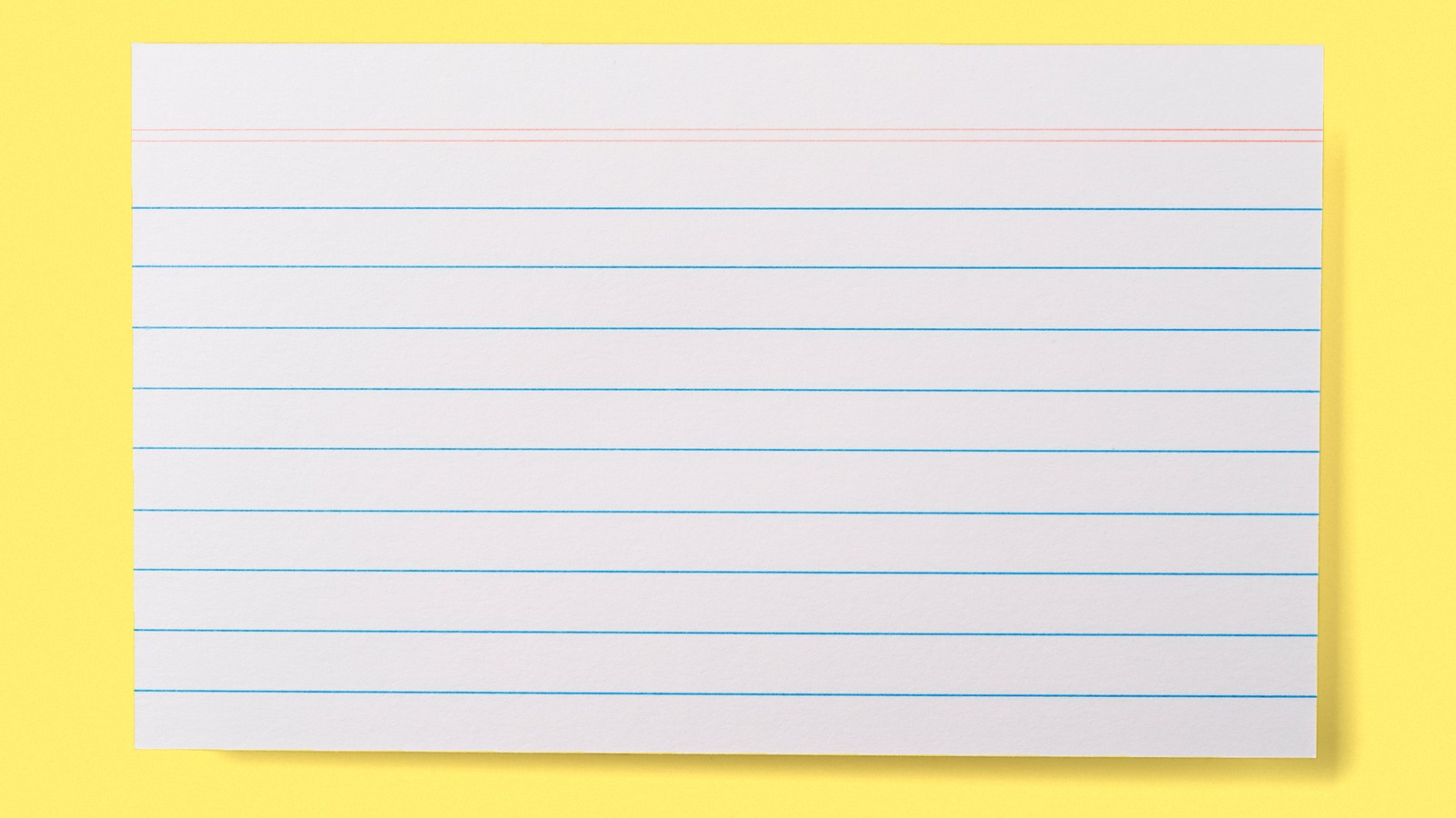 How The Index Card Method Improves Your Knowledge Gathering - THINKERS  Notebook