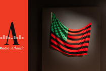 Artist David Hammon's African American Flag