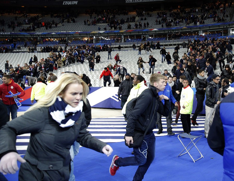 Photos From The Paris Attacks The Atlantic