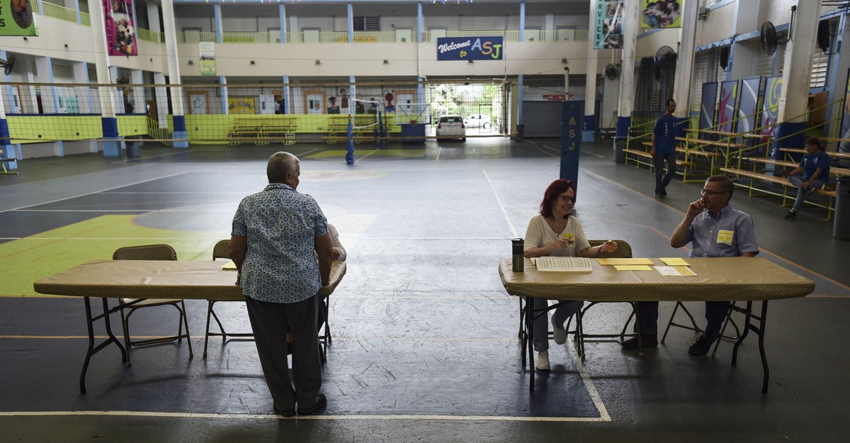 Puerto Rico Votes For Statehood The Atlantic