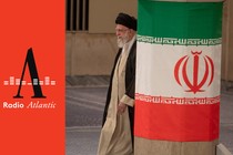 A photo of Iran's Supreme Leader Ayatollah Ali Khamenei