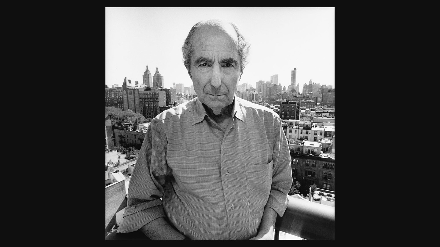 photo of Philip Roth