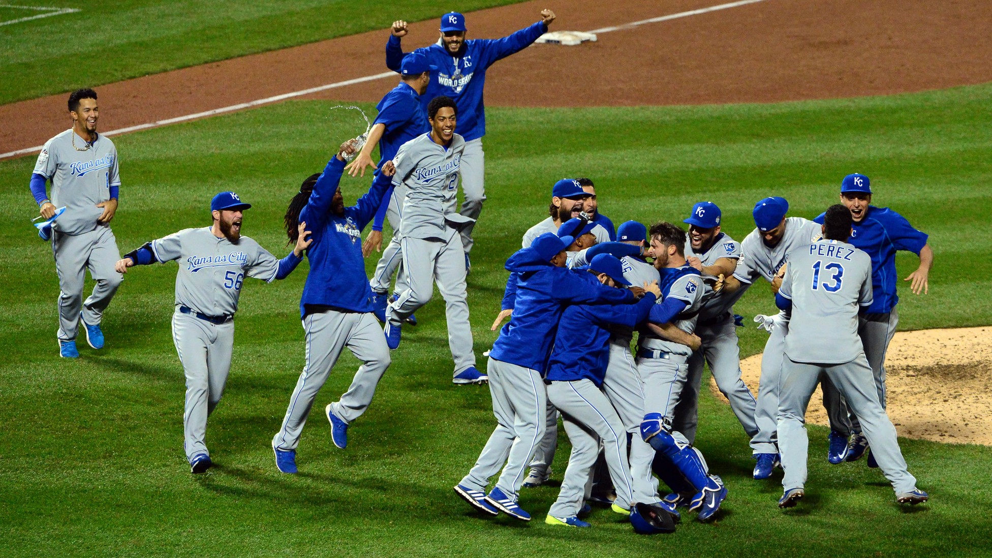 Kansas City Royals Win Their First World Series in 30 Years - The Atlantic