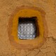 A house window in Ngawlé, Senegal
