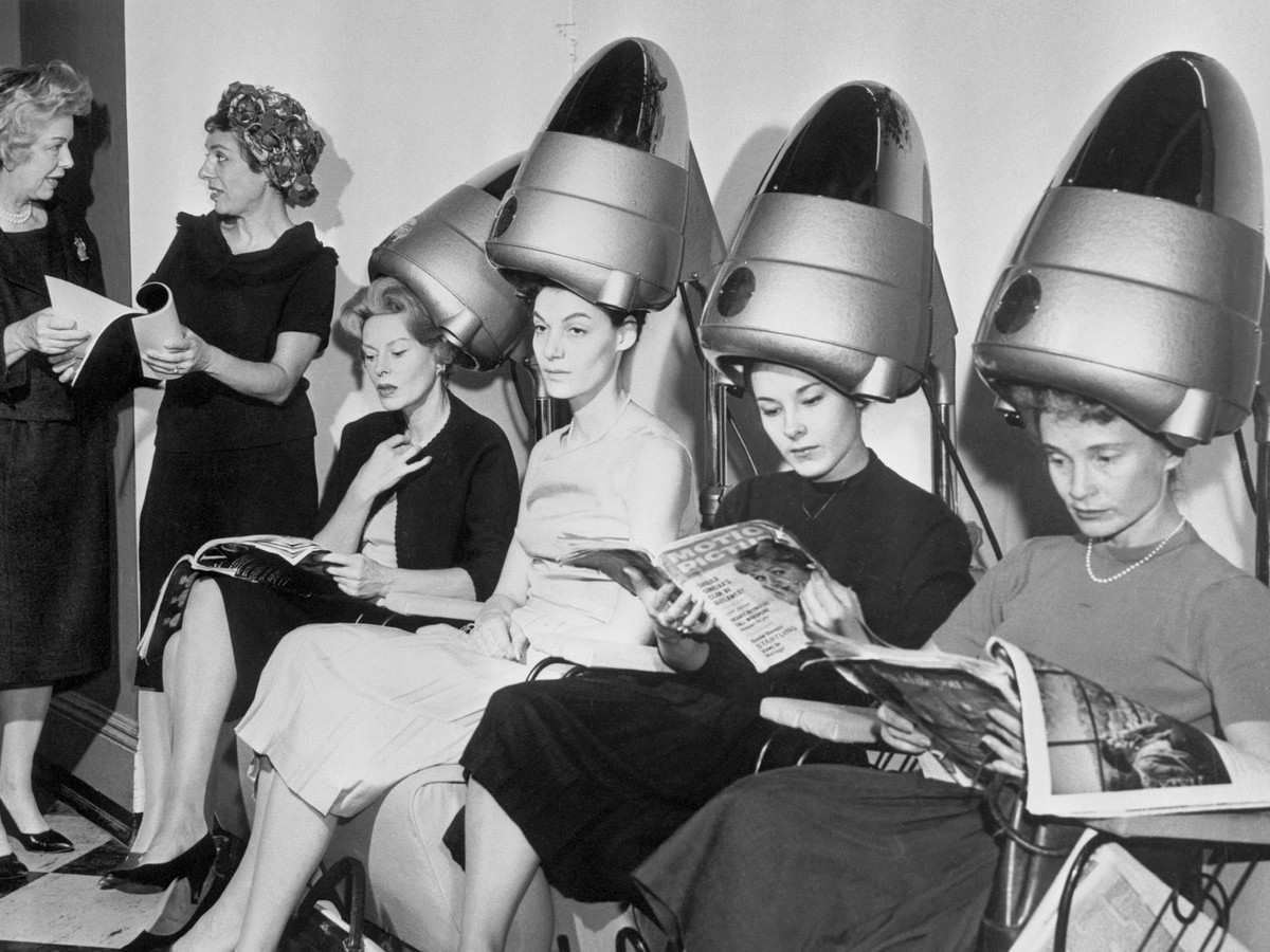 The Hair Dryer, Freedom's Appliance - The Atlantic