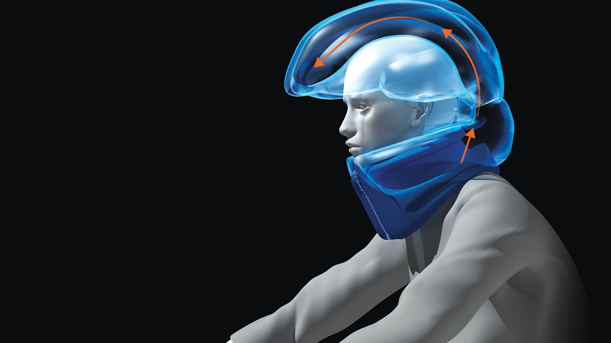 The Inflatable Helmet The Atlantic