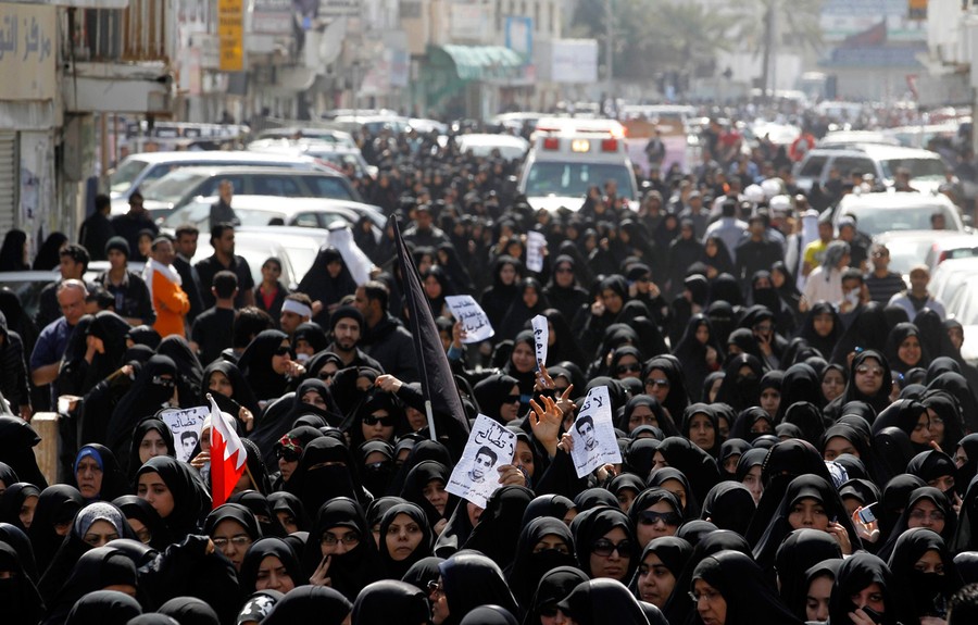 Deadly Attacks Against Protesters in Bahrain - The Atlantic