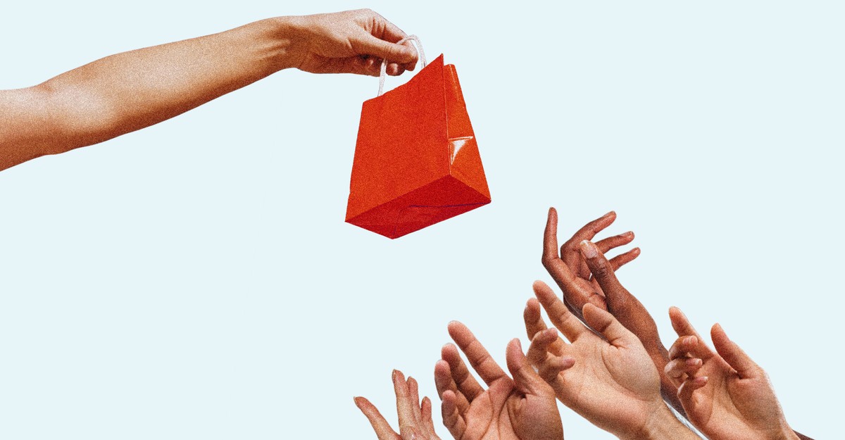 What’s the Level of a Drop When All the pieces’s a Drop?