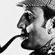 Basil Rathbone as Sherlock Holmes