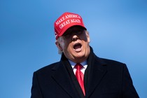 Donald Trump's face
