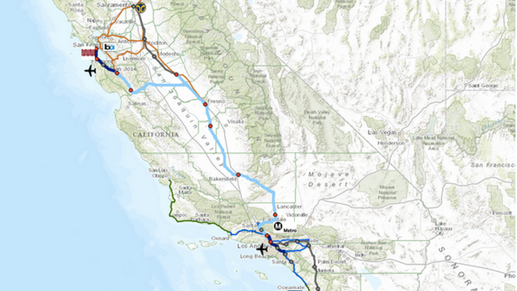 That Winning Bid for California's High-Speed Rail: Is It Suspiciously ...