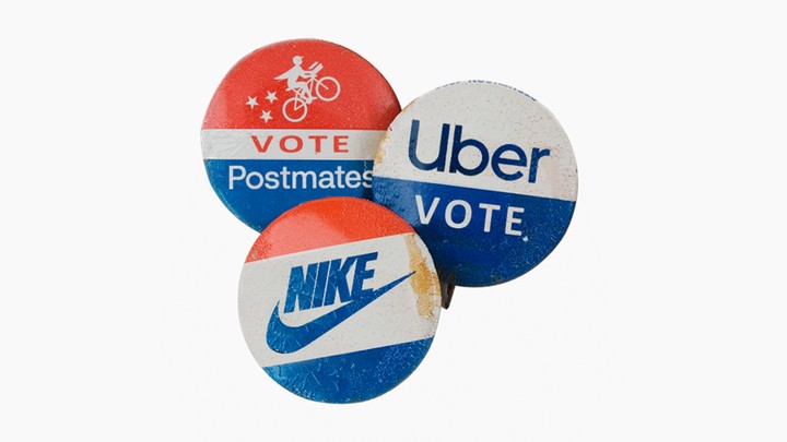 2020 Election Brands Are Turning Voting Into Marketing The Atlantic