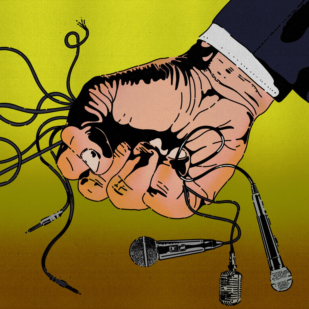 'I don't like young, handsome men...': Trump's mic