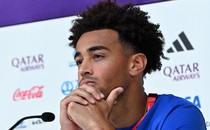 Tyler Adams takes in a question at his November 28 press conference
