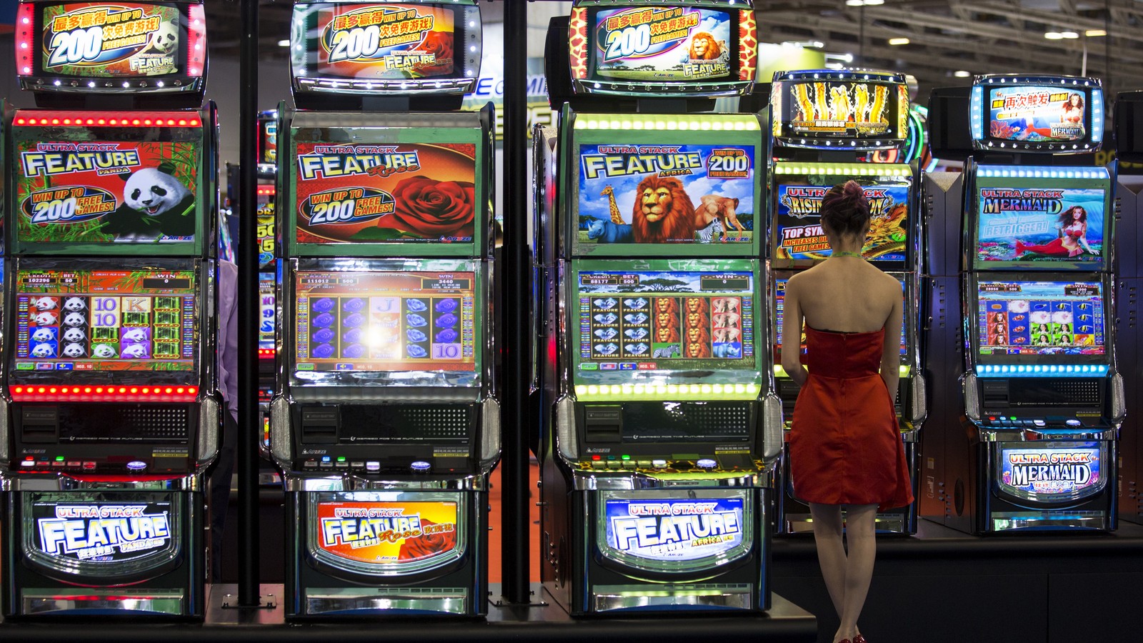 Gambling Online, Gambling in Casinos: What's More Addictive? - The Atlantic