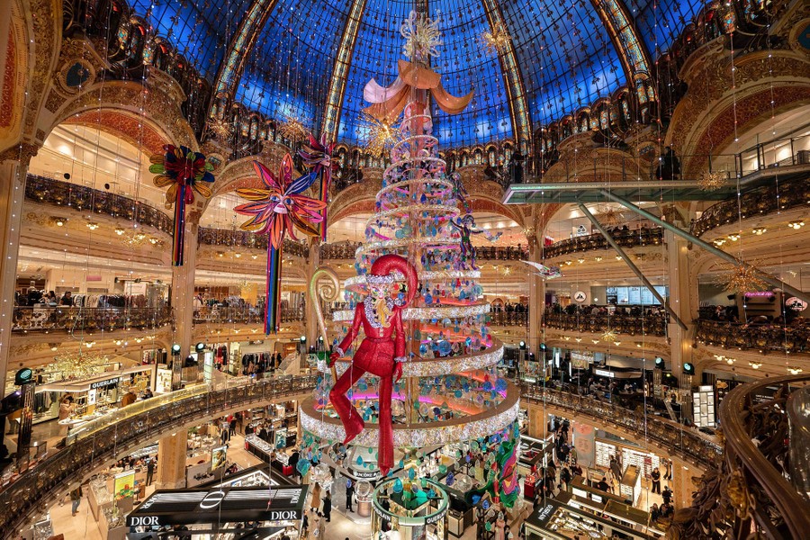 Photos: Christmas Markets and Christmas Lights - The Atlantic