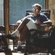 The author Tracy Kidder at his summer home in Maine, 1993