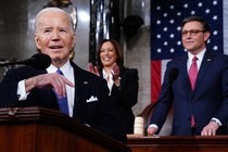 President Joe Biden delivers the State of the Union address.