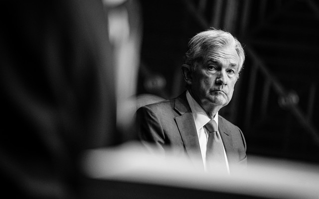 An Image of Jerome Powell.