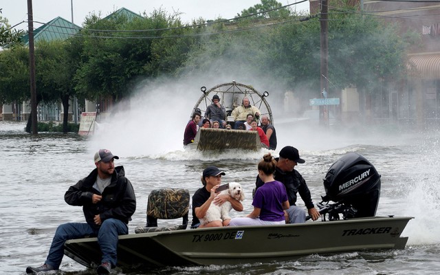 A Look Back At Hurricane Harvey One Year Since Landfall The
