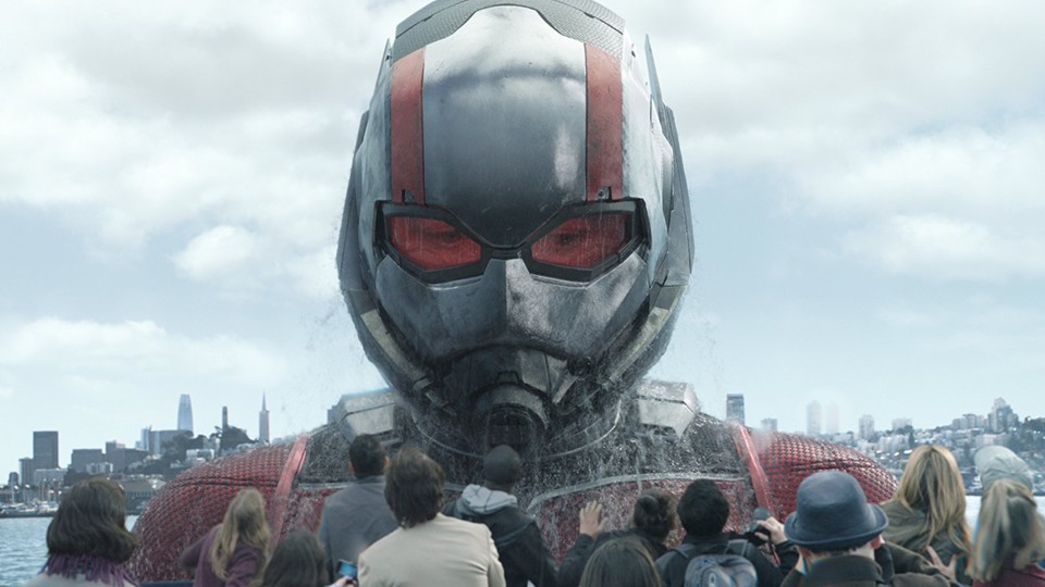 Ant-Man and the Wasp' Review: Small-Scale Fun - The Atlantic