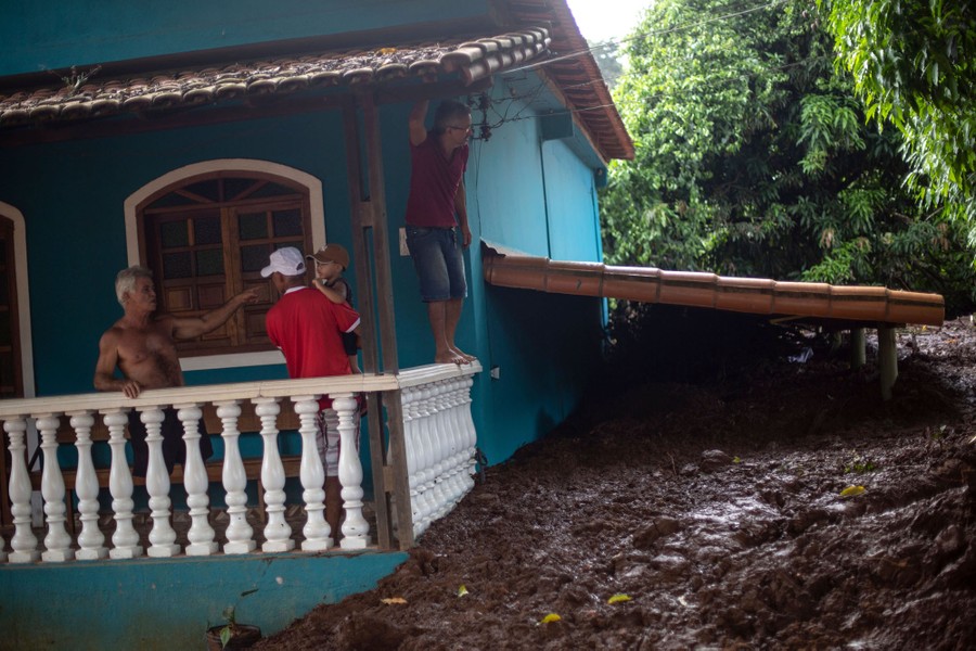 Photos Of The Dam Collapse Near Brumadinho Brazil The Atlantic