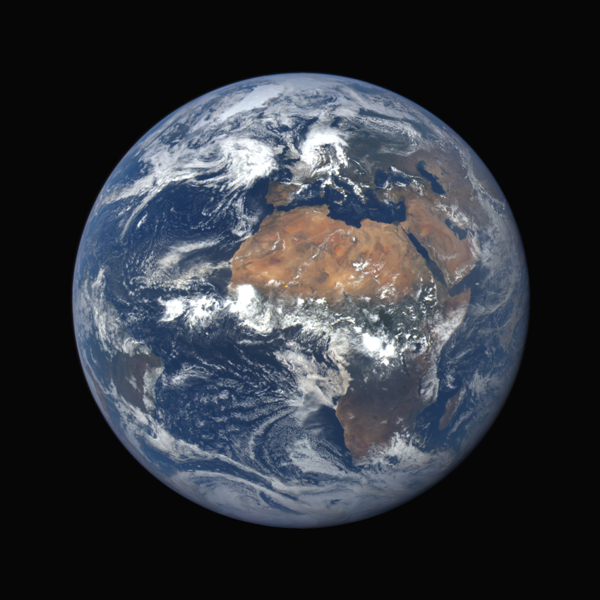 Heres The First Blue Marble Image Of Each Continent The Atlantic 9404