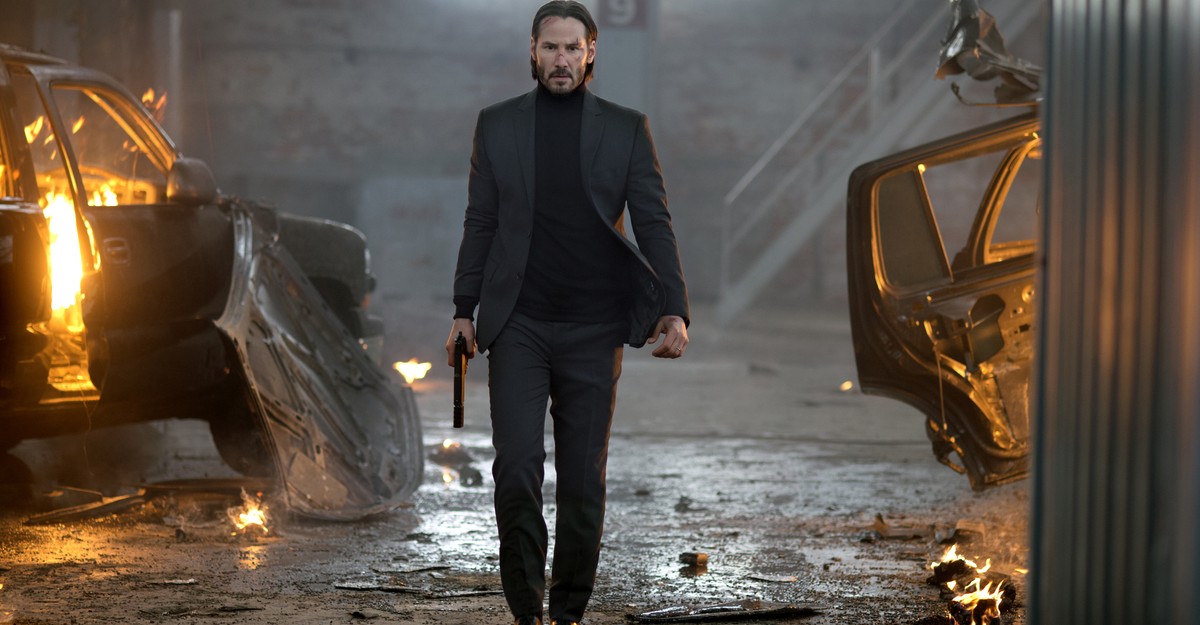 'John Wick' Reviewed: An Idiot Killed His Puppy and Now Everyone Must Die - The Atlantic