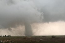 A tornado that formed this month in Mangum, Oklahoma