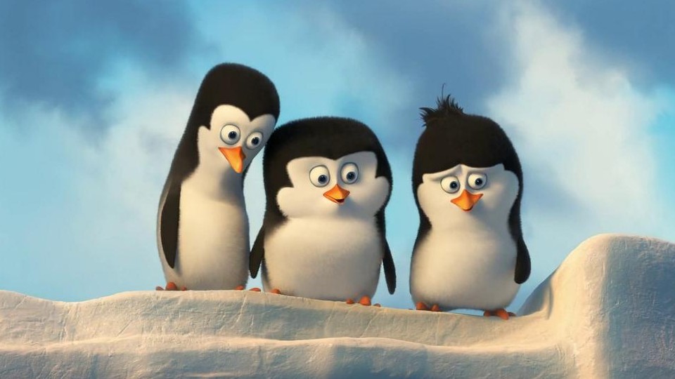 A Kids Eye View of Penguins of Madagascar The Atlantic