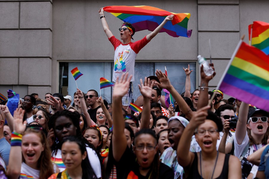 Photos From a Month of Pride - The Atlantic