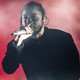 Kendrick Lamar at Coachella 2017