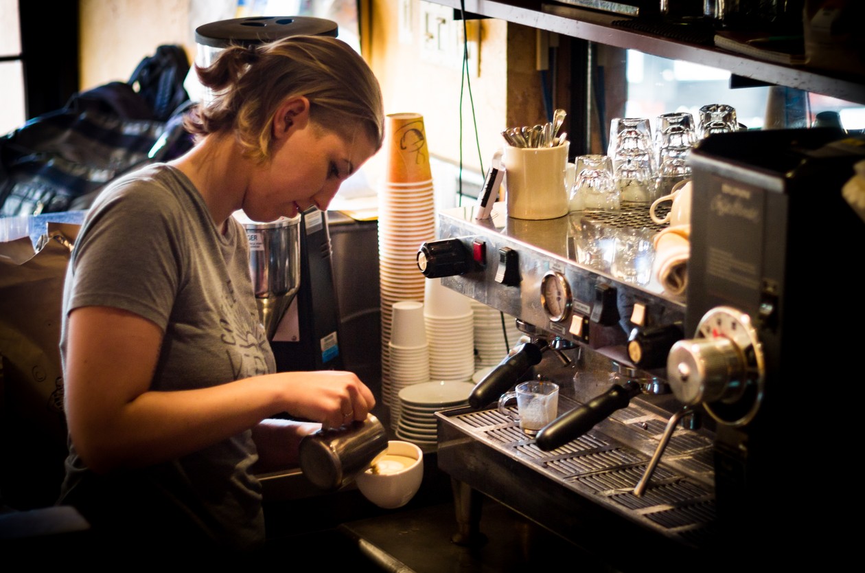 Why Being a Waitress Is So Hard - The Atlantic