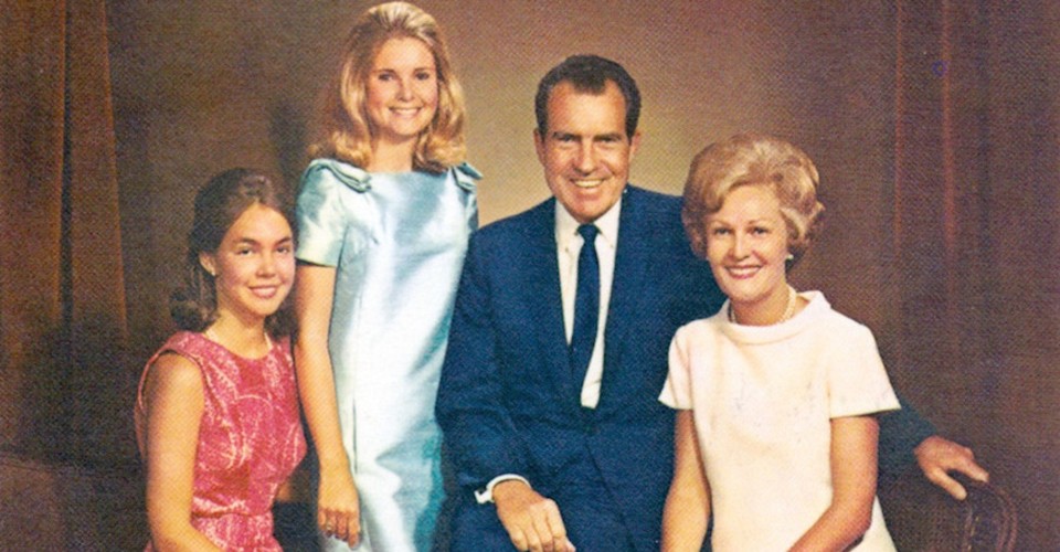 How the Nixon Administration Tried to Woo Women The Atlantic