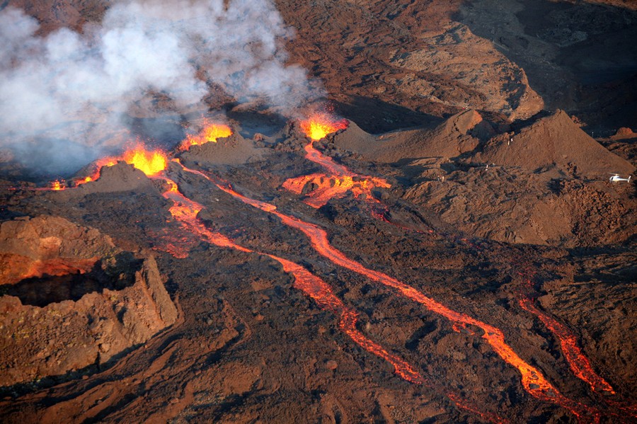 A Year of Volcanic Activity - The Atlantic