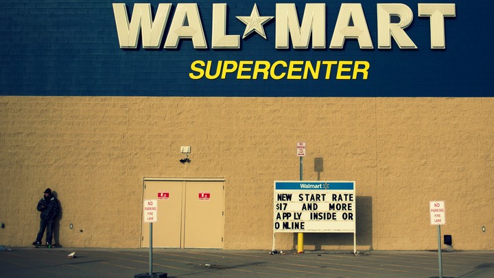 Why Walmart Raised Its Wages The Atlantic