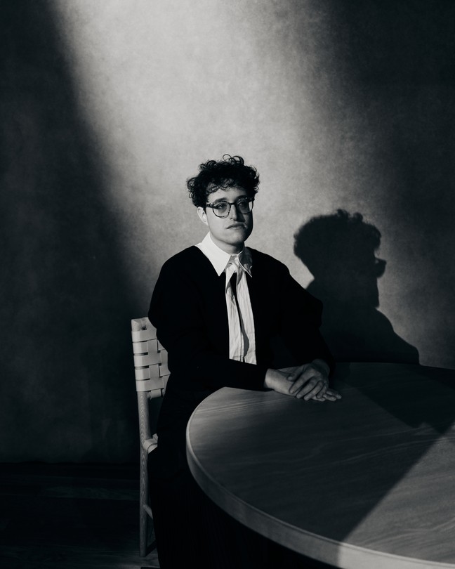 The director Jane Schoenbrun poses for a portrait