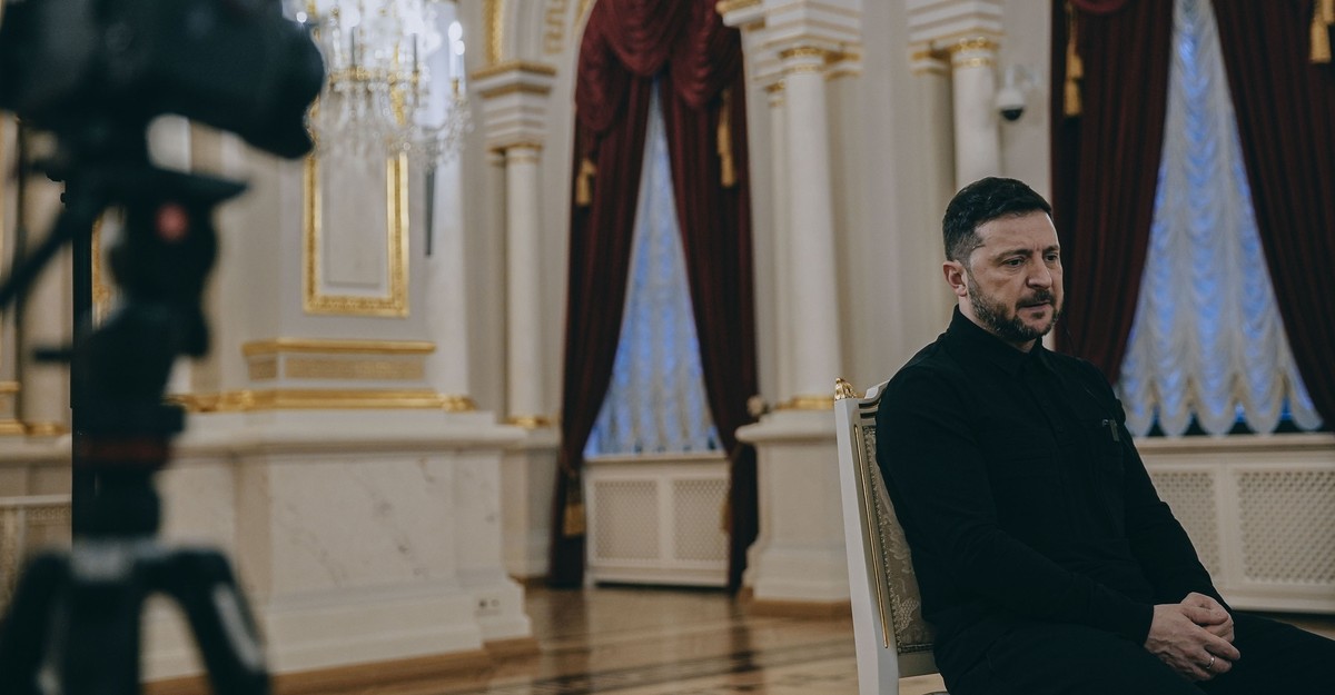 Zelensky's Blind Spot