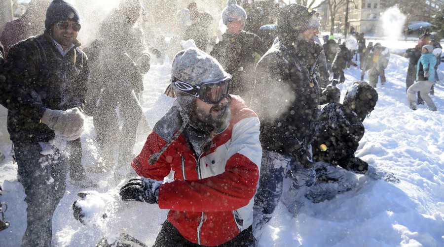 Wintry Scenes After a Freezing Week - The Atlantic