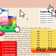 illustration of a page of book text covered with pixellated arrows and pop-up windows saying "subscribe," "learn more," "buy now"