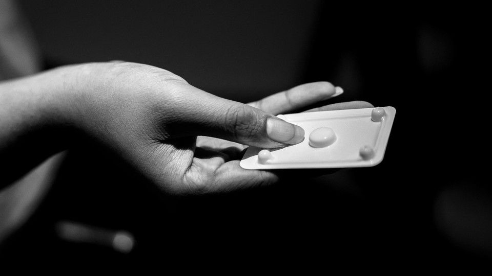 A photo of an abortion-pill prescription