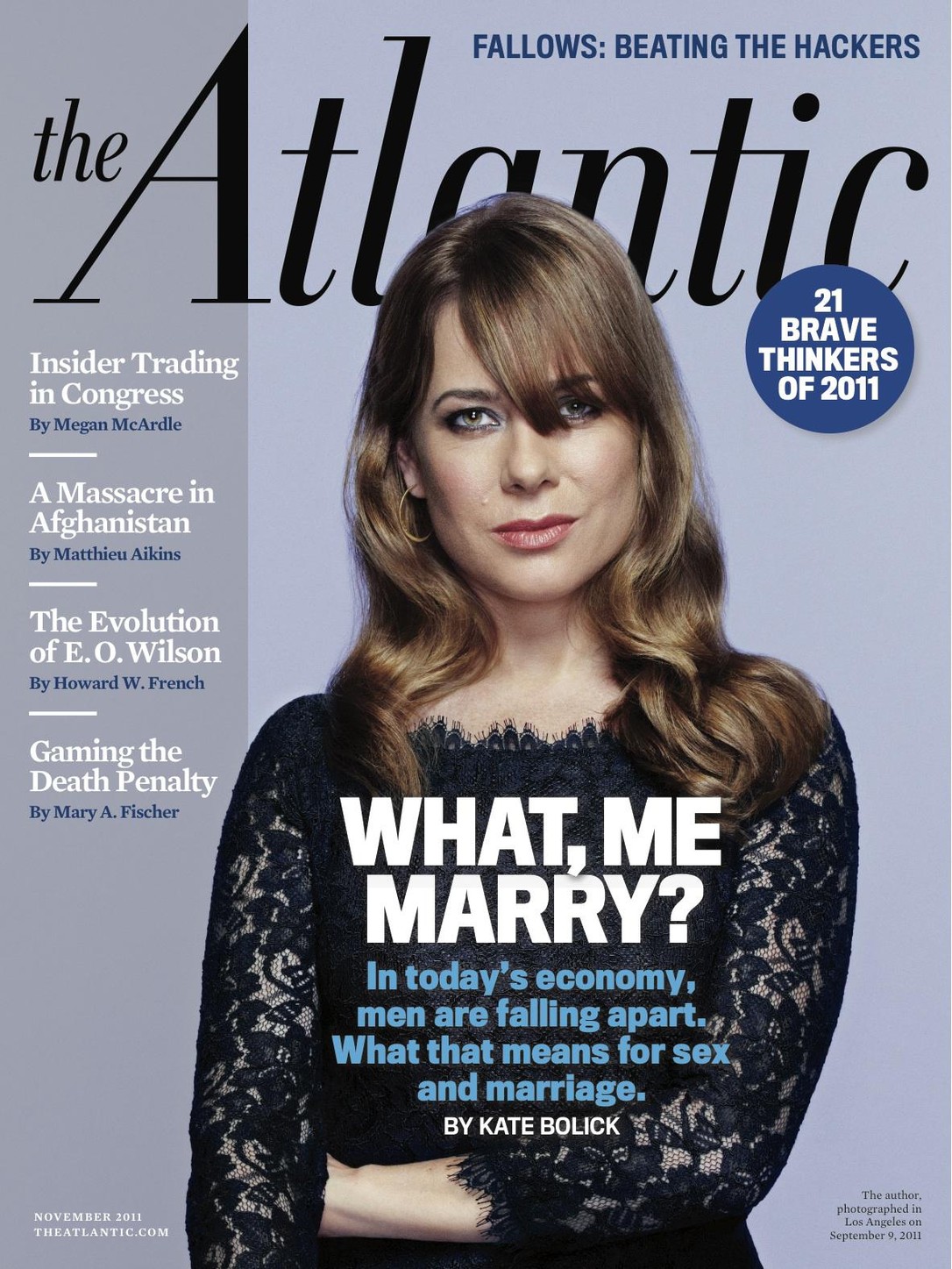 November 2011 Issue The Atlantic