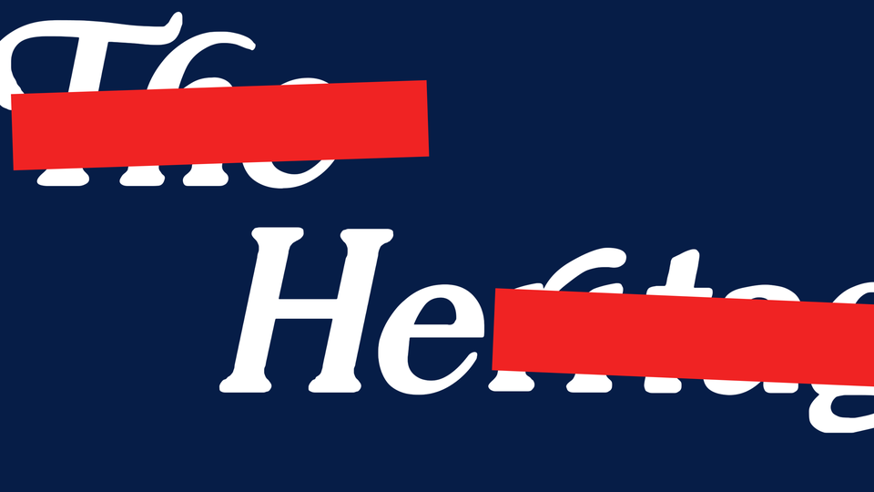 آیا بنیاد هریتیج تبعیض علیه زنان را تأیید می‌کند؟