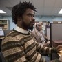 Lakeith Stanfield stars as Cassius Green, a telemarketer, in 'Sorry to Bother You.'