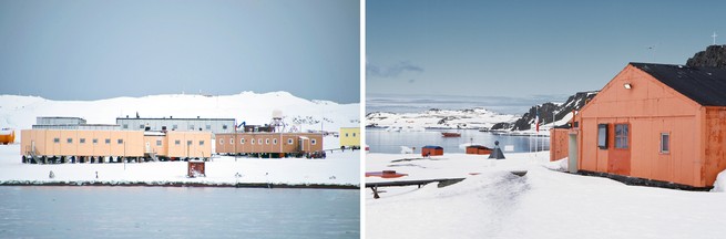 Research stations in Antarctica