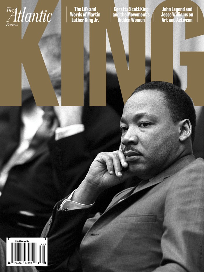 How We Designed The Atlantic S Martin Luther King Issue The Atlantic