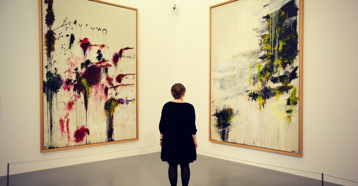 What Does Art Smell Like? The Atlantic