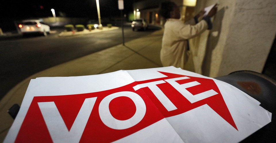 Why Americans Dont Vote In The Midterm Elections The Atlantic 7357