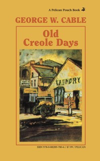 The orange cover of "Old Creole Days"
